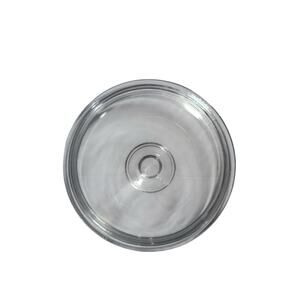 Corning Ware NY USA 25 Round Clear Glass Replacement Lid 7.5”